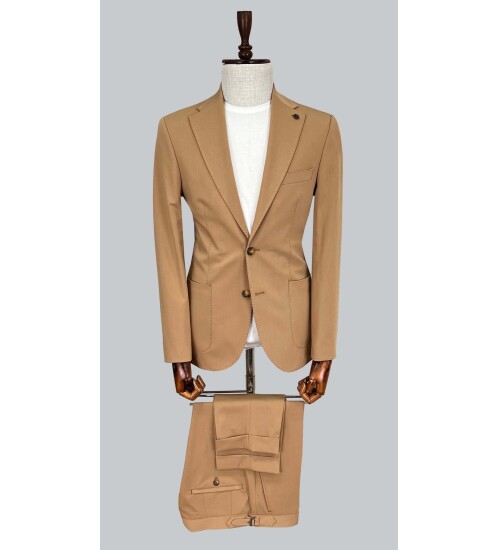 SUIT SARTORIA KAHVERENGİ PERFORMANS TAKIM ELBİSE 2914