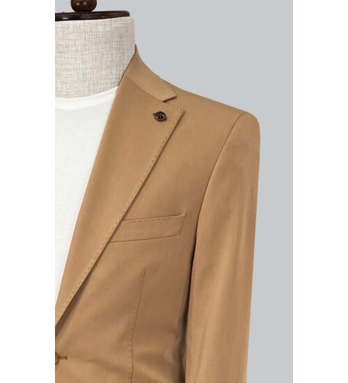 SUIT SARTORIA KAHVERENGİ PERFORMANS TAKIM ELBİSE 2914