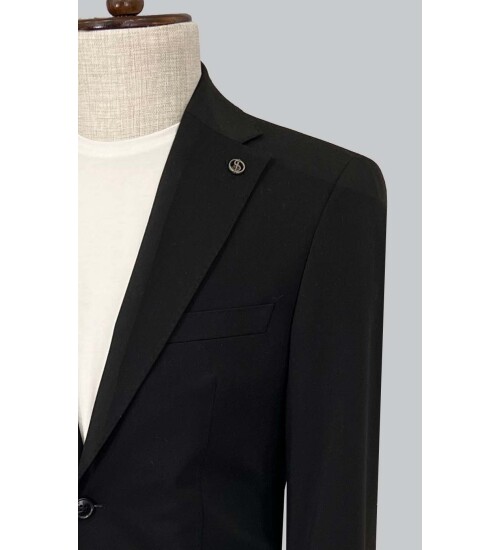 SUIT SARTORIA SİYAH PERFORMANS TAKIM ELBİSE 2914