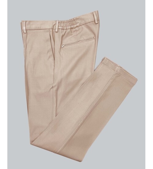 SUIT SARTORIA Bİ-STRECH BEJ PANTOLON 1138