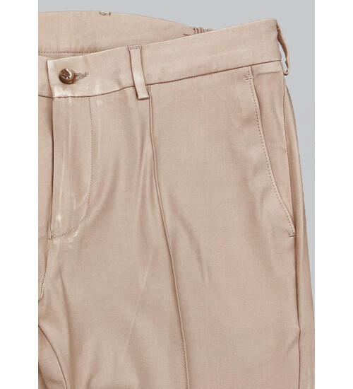 SUIT SARTORIA Bİ-STRECH BEJ PANTOLON 1138