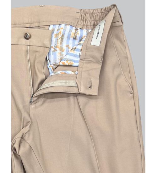 SUIT SARTORIA Bİ-STRECH BEJ PANTOLON 1138