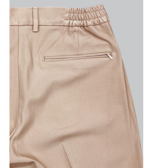 SUIT SARTORIA Bİ-STRECH BEJ PANTOLON 1138