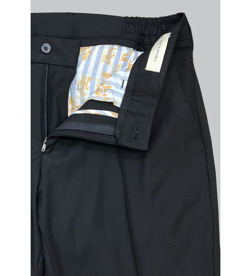 SUIT SARTORIA Bİ-STRECH SİYAH PANTOLON 1138