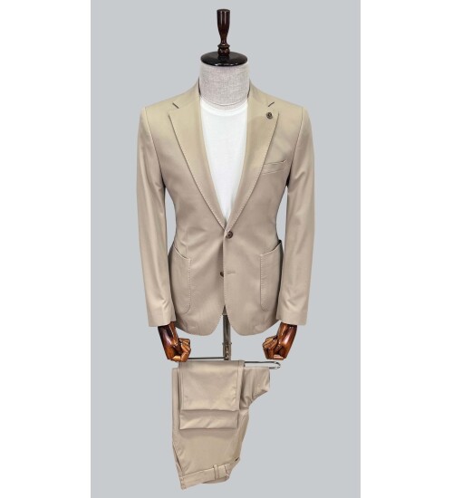 SUIT SARTORIA BEIGE SPORT SUIT 2812