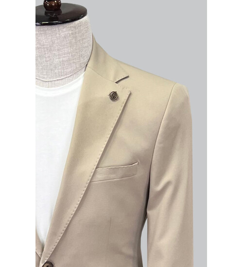 SUIT SARTORIA BEIGE SPORT SUIT 2812