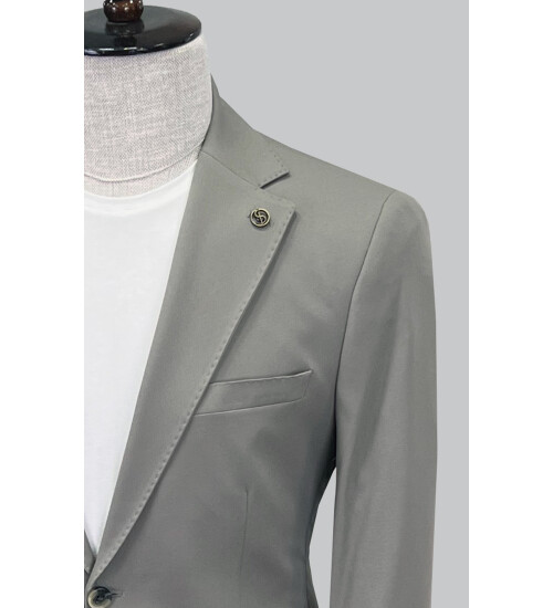 SUIT SARTORIA GREY SPORT SUIT 2812