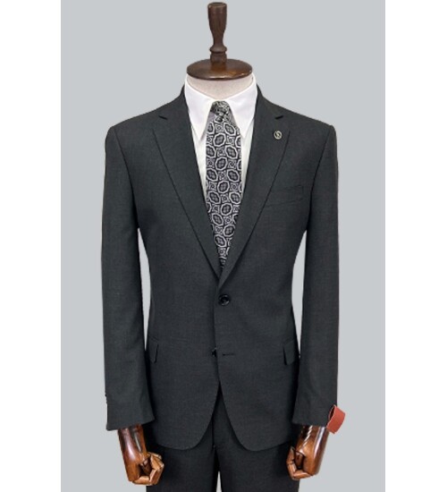 SUIT SARTORIA DARK GREY SUIT 2632