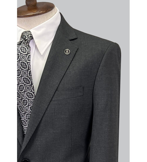 SUIT SARTORIA DARK GREY SUIT 2632