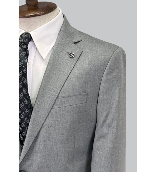 SUIT SARTORIA GRİ TAKIM ELBİSE 2632