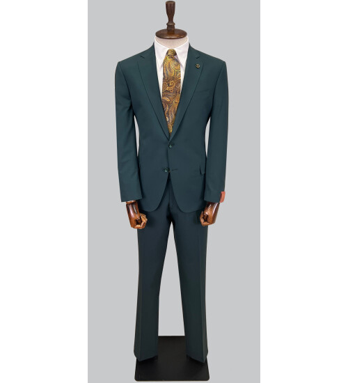 SUIT SARTORIA GREEN SUIT 2632