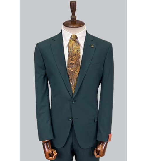 SUIT SARTORIA GREEN SUIT 2632