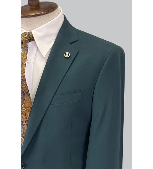 SUIT SARTORIA GREEN SUIT 2632