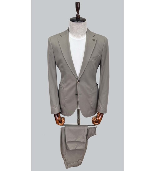 SUIT SARTORIA KAHVERENGİ POLYAMID SPOR TAKIM ELBİSE 2812