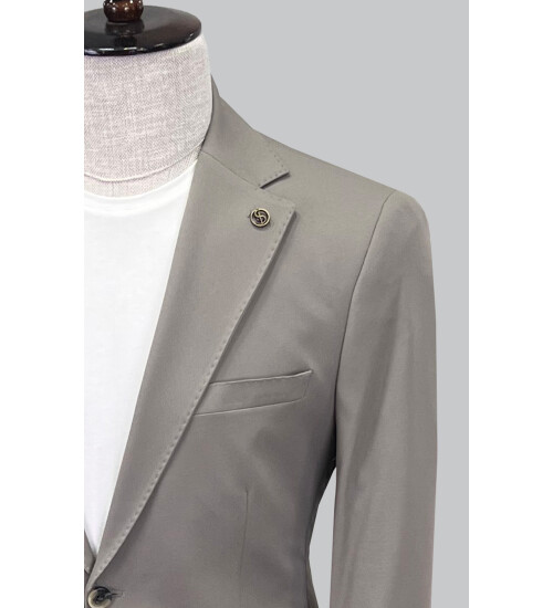 SUIT SARTORIA KAHVERENGİ POLYAMID SPOR TAKIM ELBİSE 2812
