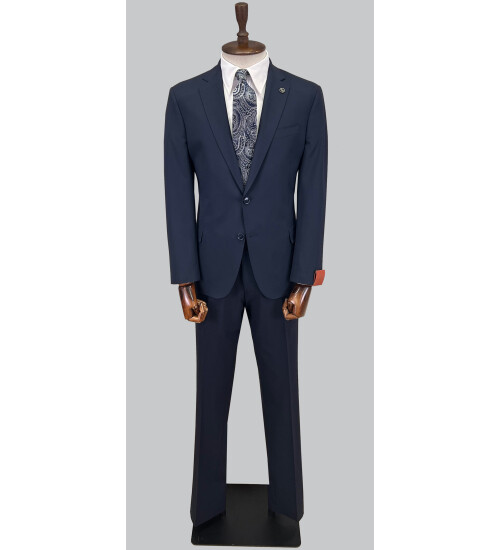 SUIT SARTORIA NAVY BLUE SUIT 2632