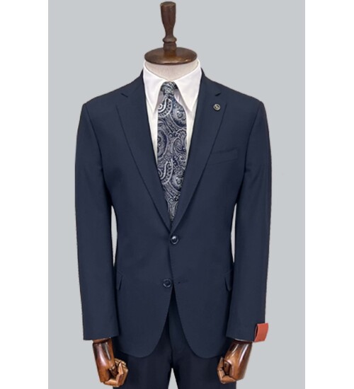 SUIT SARTORIA NAVY BLUE SUIT 2632