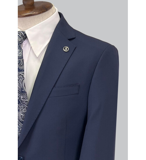 SUIT SARTORIA LACİVERT TAKIM ELBİSE 2632