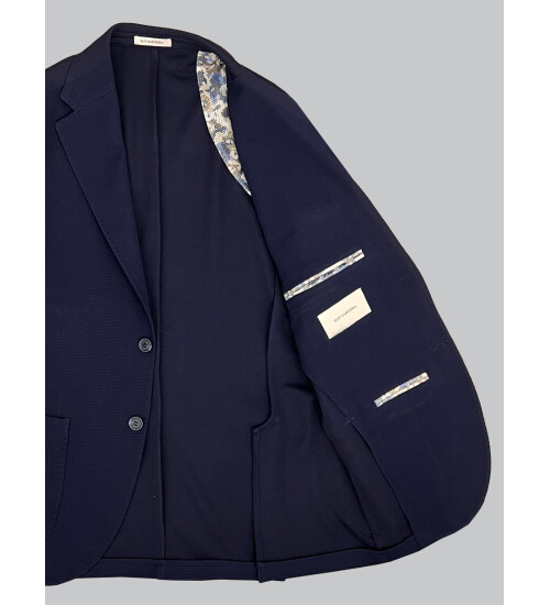 SUIT SARTORIA NAVY BLUE POLYAMID SPORT SUIT 2822