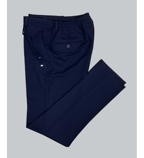 SUIT SARTORIA NAVY BLUE POLYAMID SPORT SUIT 2822