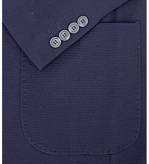 SUIT SARTORIA NAVY BLUE POLYAMID SPORT SUIT 2822