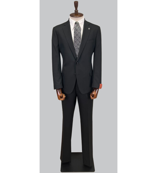 SUIT SARTORIA BLACK SUIT 2632
