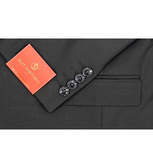SUIT SARTORIA BLACK SUIT 2632