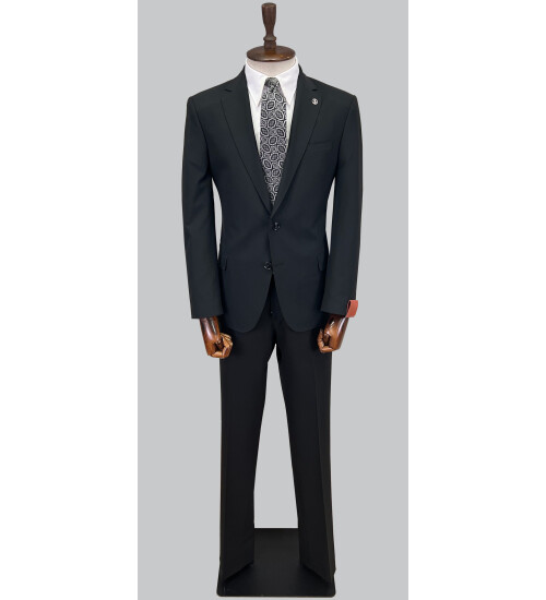 SUIT SARTORIA BLACK SUIT 2632