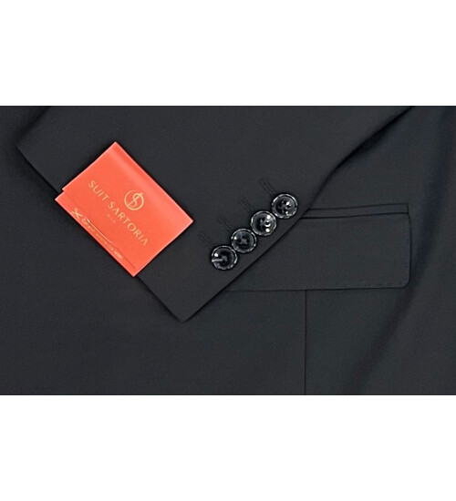 SUIT SARTORIA BLACK SUIT 2632
