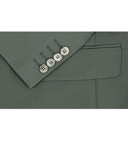 SUIT SARTORIA HAKİ KRUVAZE TAKIM ELBİSE 2821