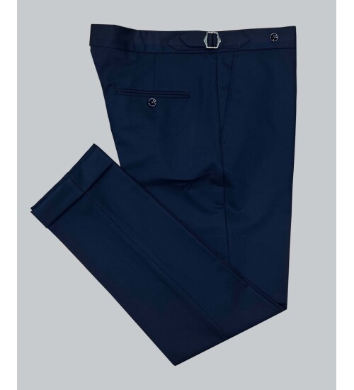 SUIT SARTORIA NAVY BLUE DOUBLE BREASTED SUIT 2773
