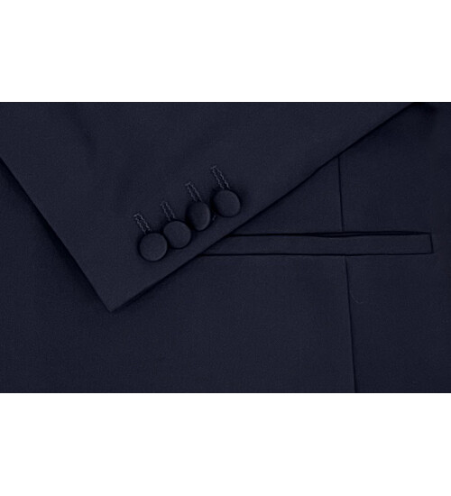 SUIT SARTORIA NAVY BLUE DOUBLE BREASTED SUIT 2773