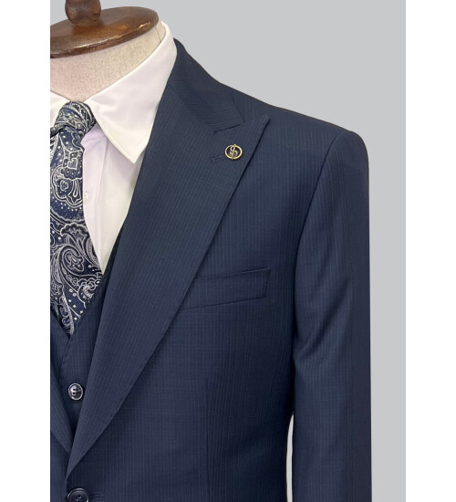SUIT SARTORIA NAVY SUIT 2760