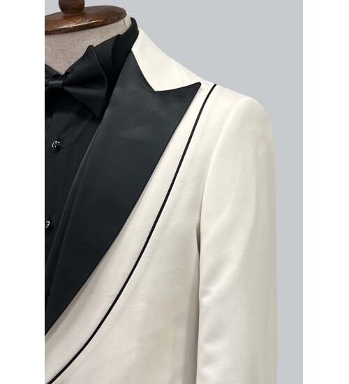 SUIT SARTORIA WHITE TUXEDO 5615