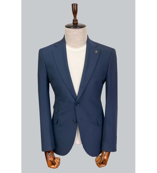 SUIT SARTORIA NAVY BLUE JACKET 4454