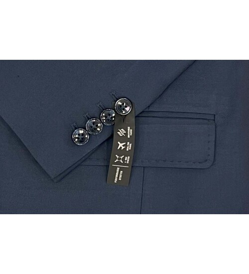 SUIT SARTORIA NAVY BLUE JACKET 4454
