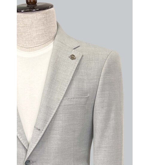 SUIT SARTORIA GRİ CEKET 4454