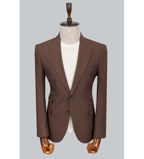 SUIT SARTORIA KAHVERENGİ CEKET 4454