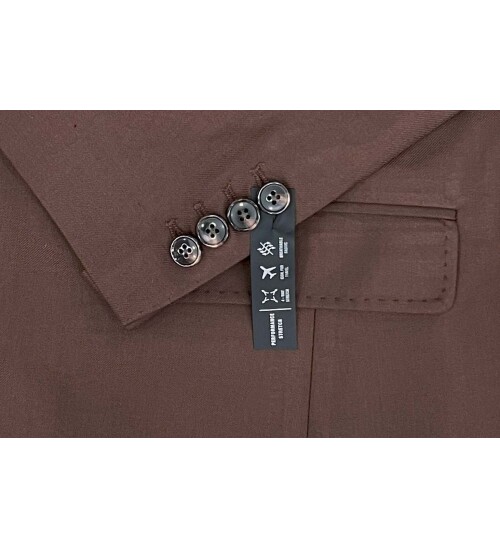 SUIT SARTORIA KAHVERENGİ CEKET 4454