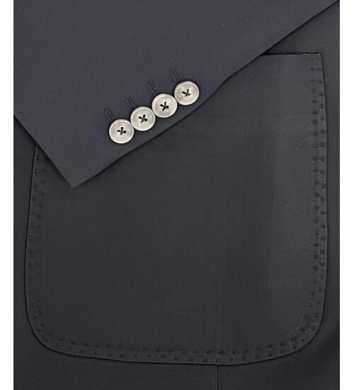 SUIT SARTORIA NAVY BLUE SUIT 2606
