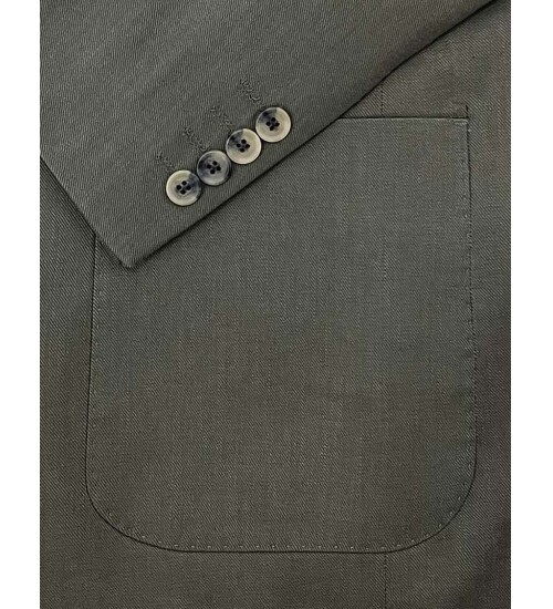 SUIT SARTORIA KHAKI LINEN JACKET 4353
