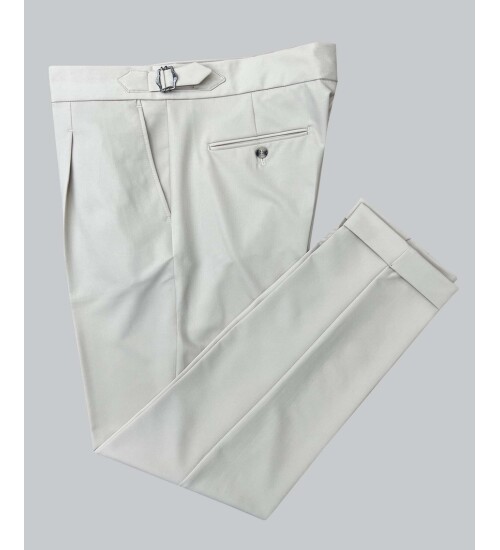 SUIT SARTORIA BEIGE PANTS 1125
