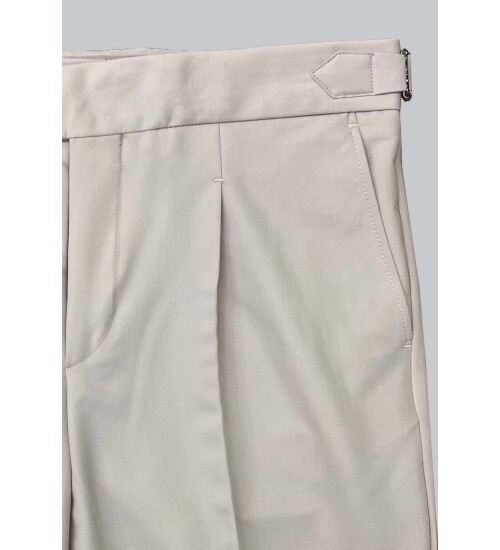 SUIT SARTORIA BEIGE PANTS 1125