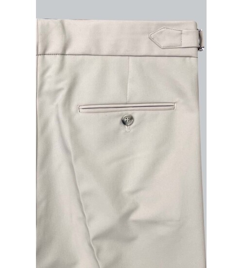 SUIT SARTORIA BEIGE PANTS 1125
