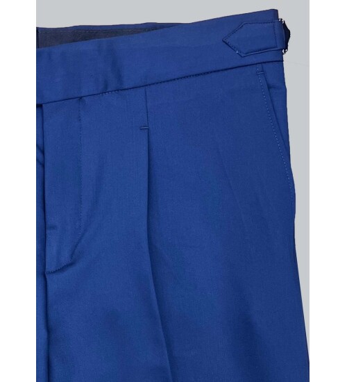 SUIT SARTORIA MAVİ TEK PİLELİ PANTOLON 1125