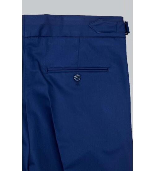 SUIT SARTORIA MAVİ TEK PİLELİ PANTOLON 1125
