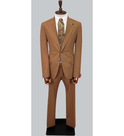 SUIT SARTORIA BROWN SUIT 2580