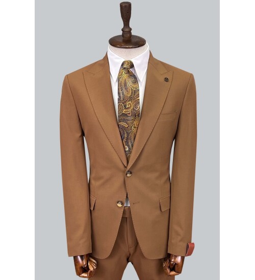 SUIT SARTORIA BROWN SUIT 2580