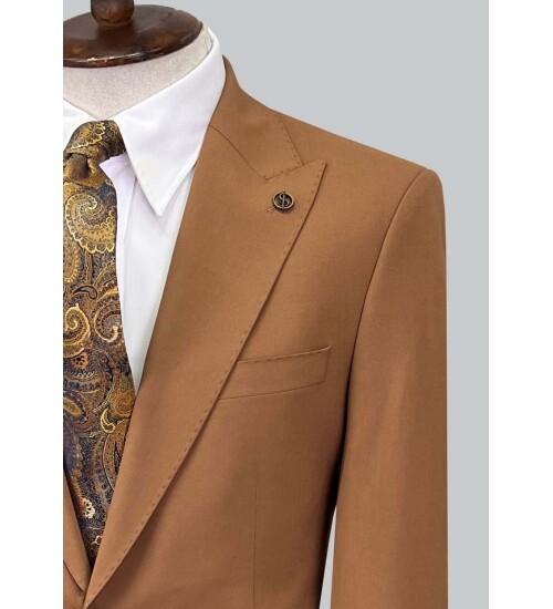SUIT SARTORIA BROWN SUIT 2580