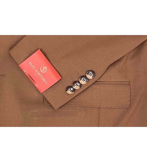 SUIT SARTORIA BROWN SUIT 2580